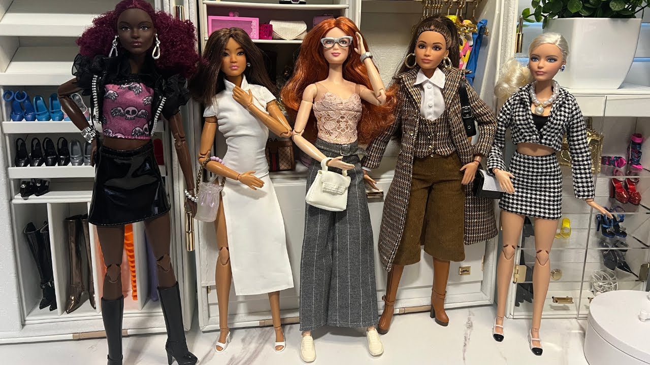 Barbie Basics 2025 Redress