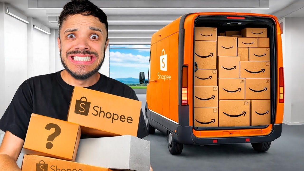 comprei produtos que os clientes da SHOPEE devolveram