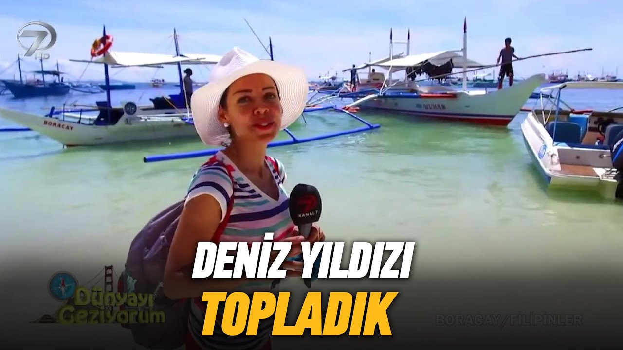 Yakupcanla Deniz Yıldızı Topladık  | Dünyayı Geziyorum