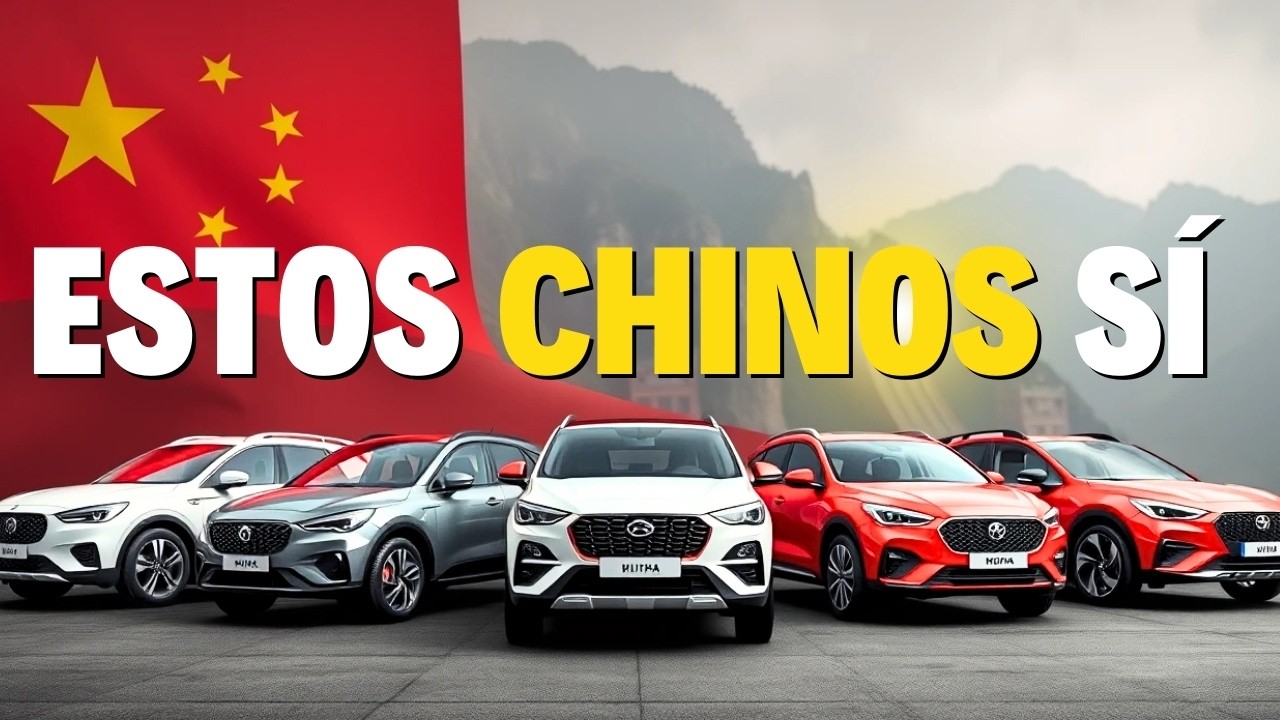 AUTOS CHINOS EN 2025: Los 7 Modelos Que REVOLUCIONAR&Aacute;N el MERCADO
