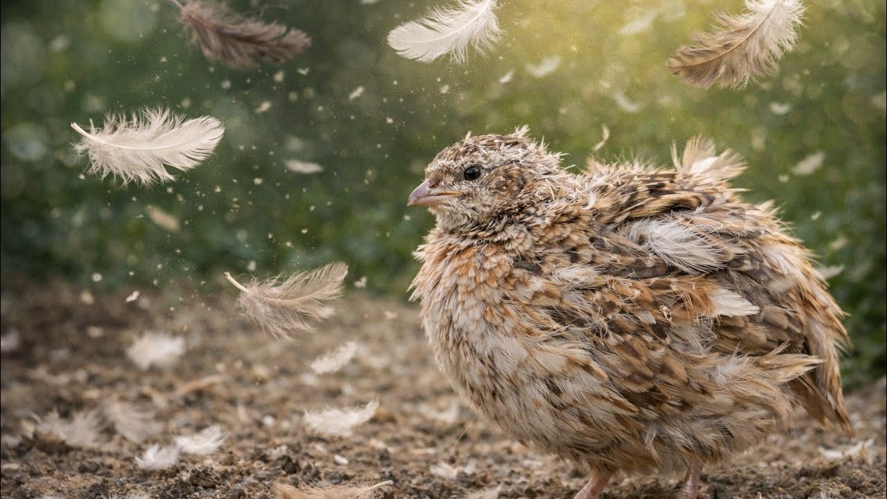 الماذا يتساقط ريش اسمان