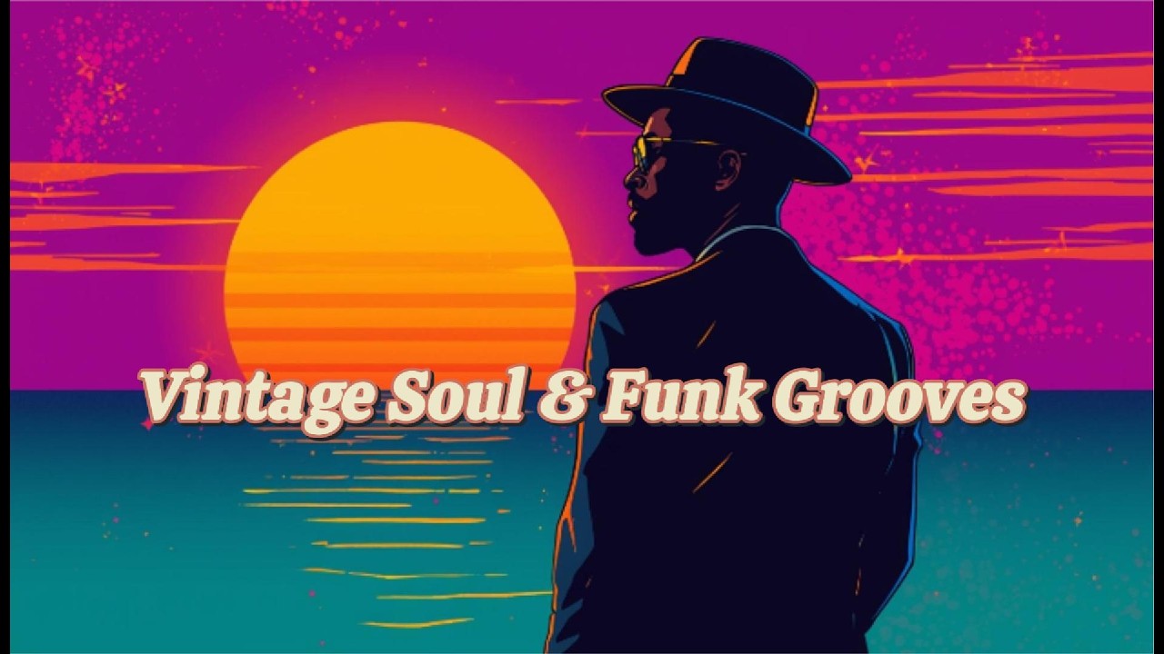 Late Night Groove 감성 🎧🌃 | City Funk 70s | Soul & Funk