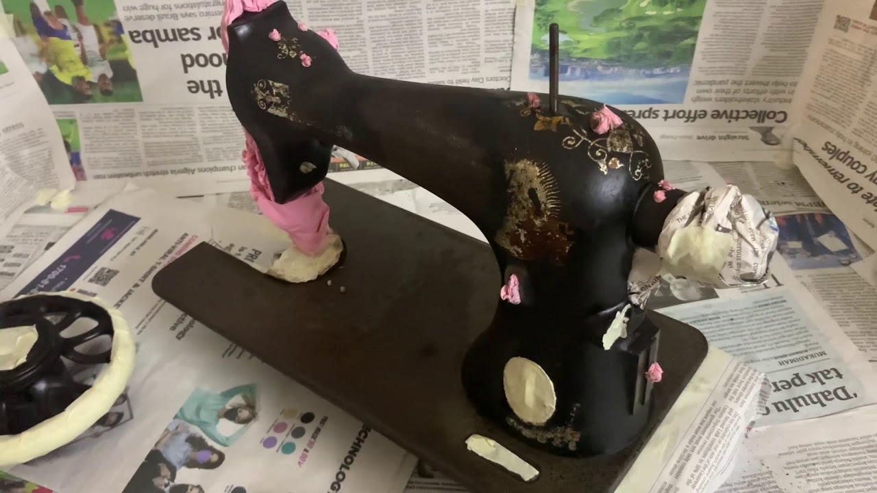 Amateur Restoration of Singer 15K30 from 1910 (Part 3)