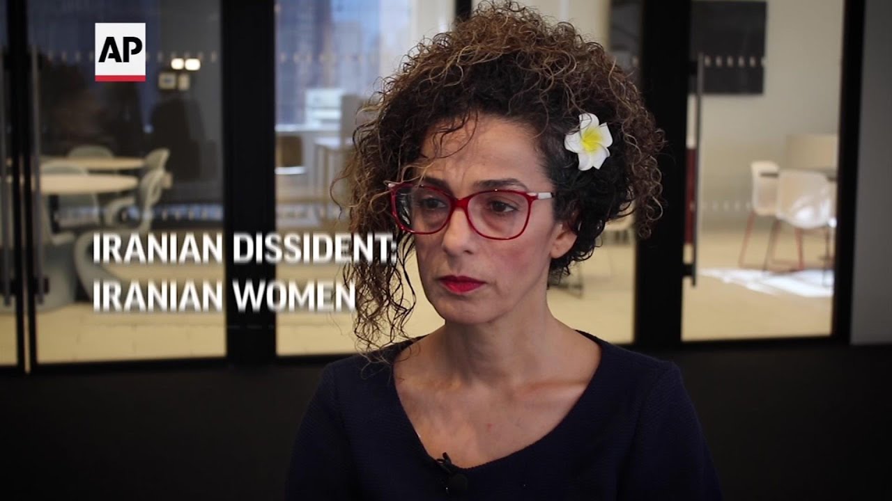 Iranian dissident: Iranian women are 'warriors'