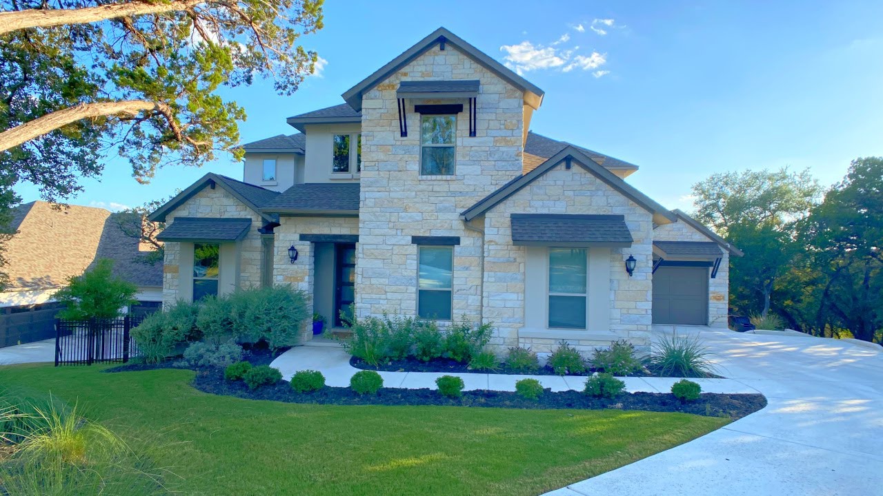 4100+ Kaufman Plan with Coventry Homes on 35,000+ sq ft Lot with AMAZING VIEW | The Hollows