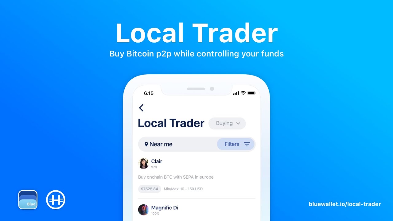 Local Trader - By BlueWallet