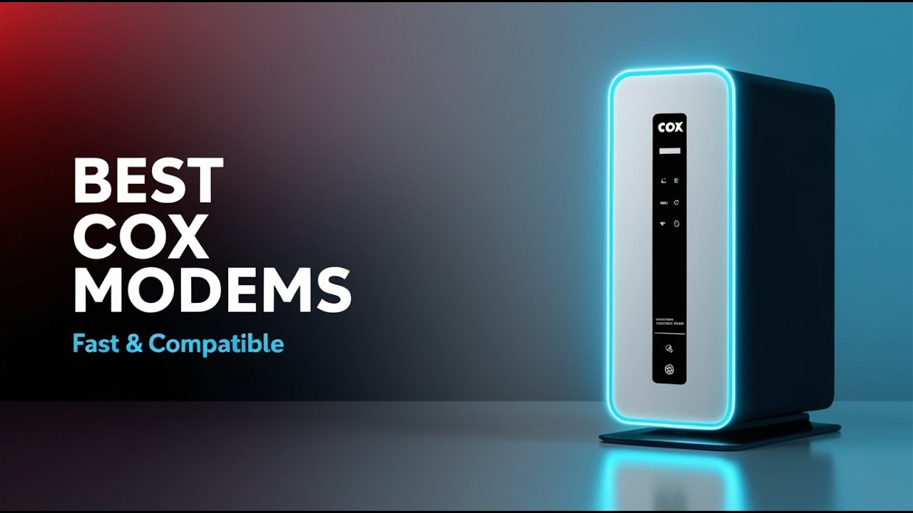 5 Best Modems for Cox Internet Review | Fast & Reliable