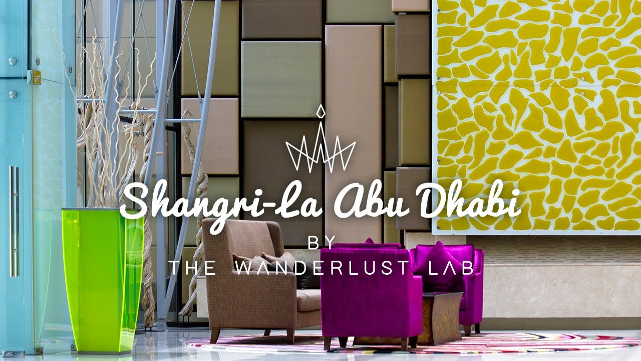 Shangri-La Hotel Trailer | Qaryat Al Beri, Abu Dhabi