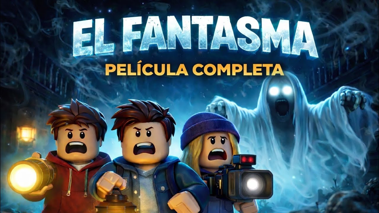 El Fantasma pelicula completa mini película brooheiven RP 