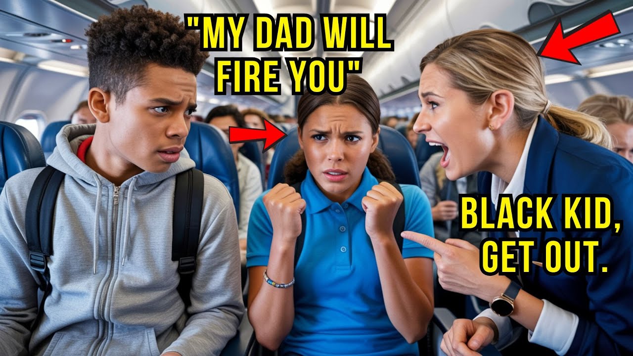 Black Teen Siblings Asked to Give Up VIP Seats — One Call to CEO Dad, Entire Crew Gets Fired
