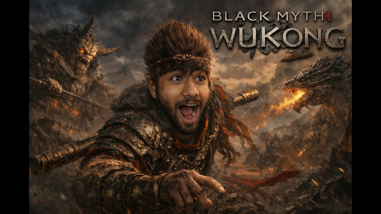 🔴BLACKMYTH WUKONG | CHP 3 | DAY 4 | #blackmythwukonggameplay #rpg