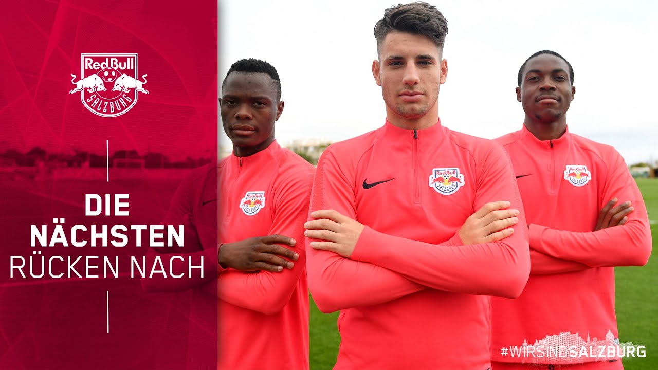 Vorgestellt: Dominik Szoboszlai, Patson Daka & Enock Mwepu