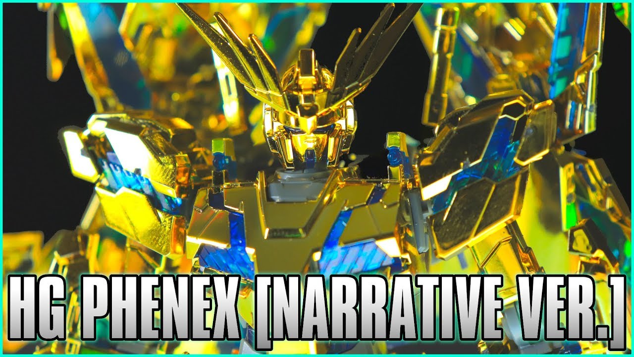 1/144 HGUC Unicorn Gundam 03 Phenex (Narrative Ver.) [Gold Coating] - MECHA GAIKOTSU REVIEW