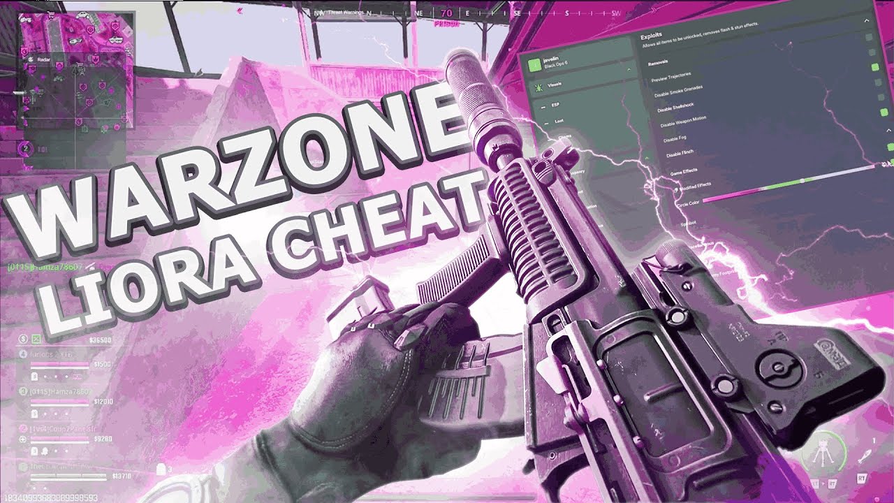 Rage Hacking in Warzone 4 & Black Ops 6 Cheat Showcase