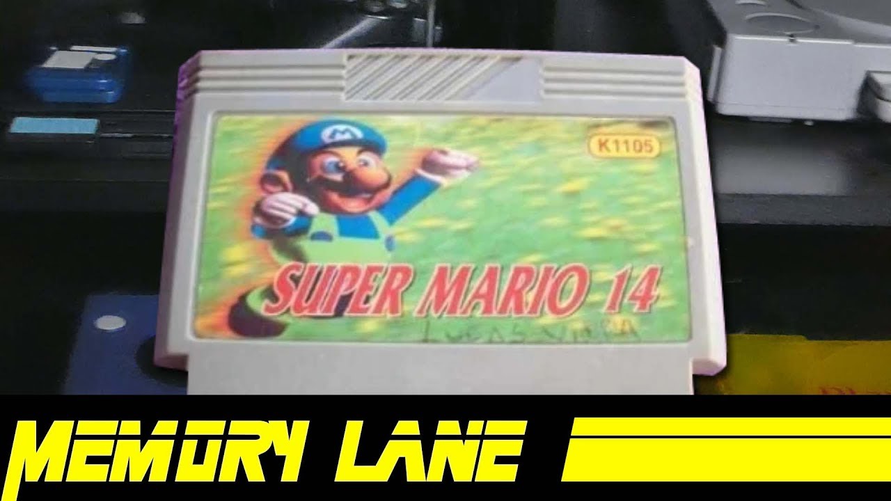 Super Mario 14 on NES (Memory Lane)