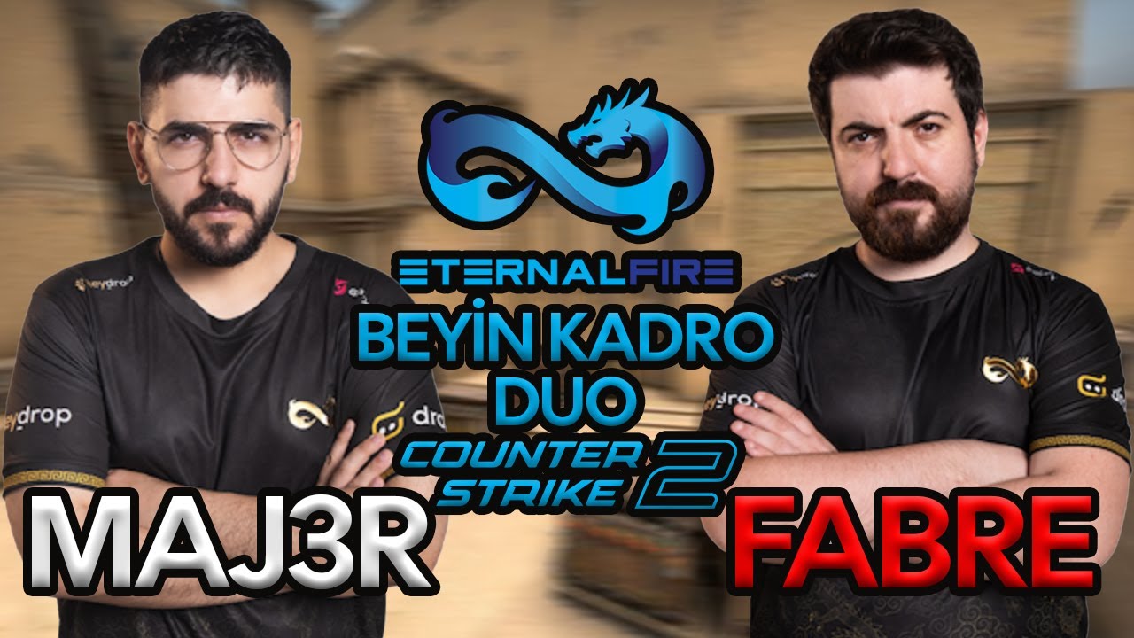 MAJER FABRE İLE DUO CS2 MİRAGE| Eternal Fire MAJ3R Source 2