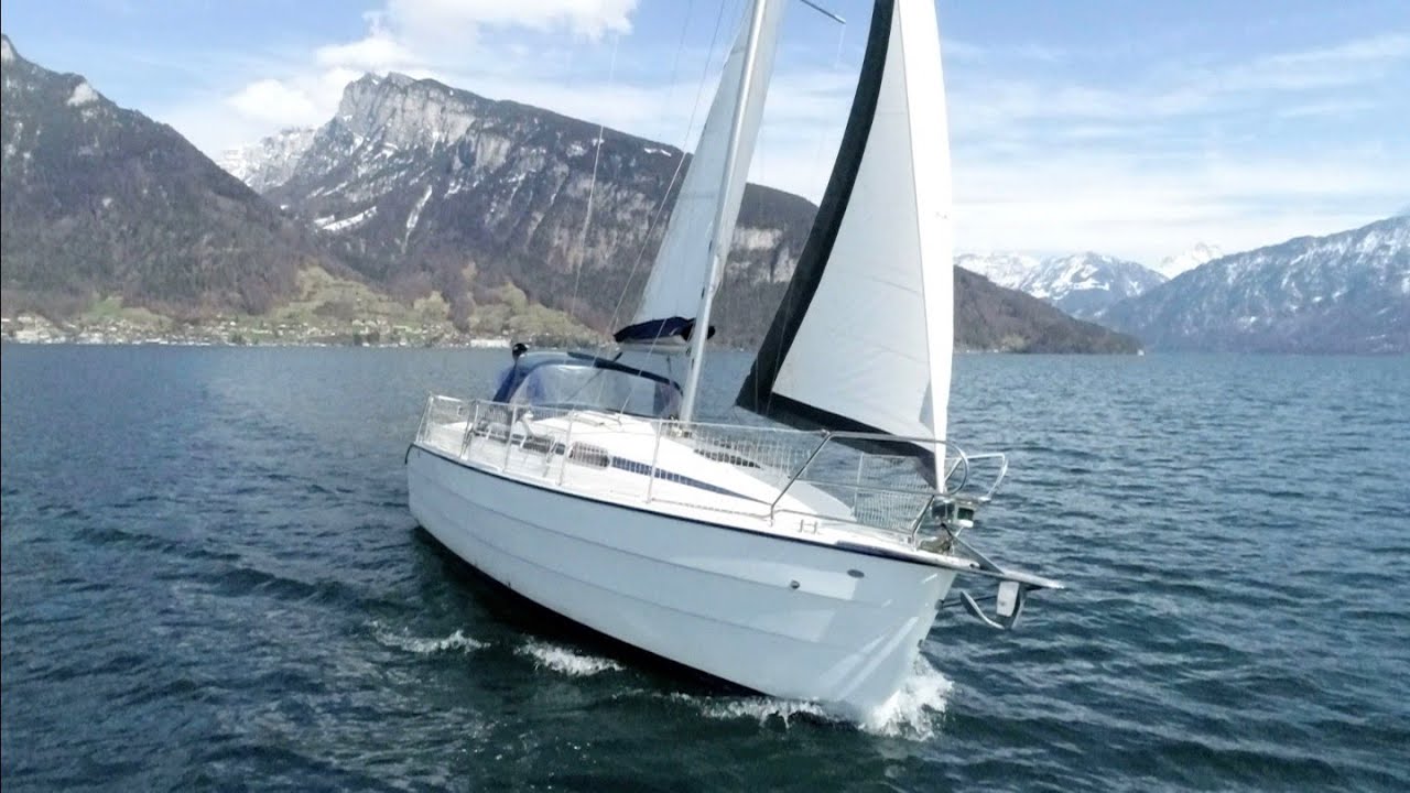 Kann die denn auch segeln?