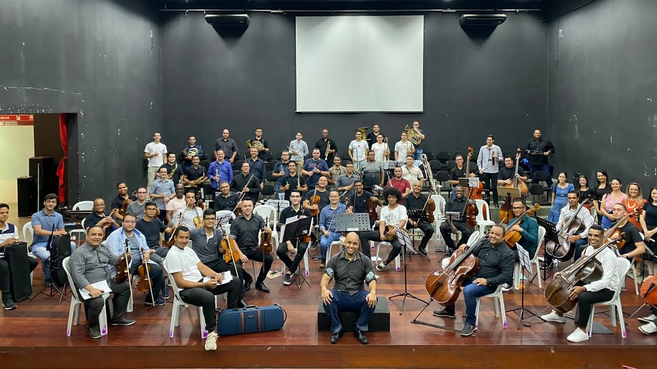 Hino 42 - " Ó Minha Alma, Porque Te Abates ? " Orquestra & Vocal Hymns Sacred