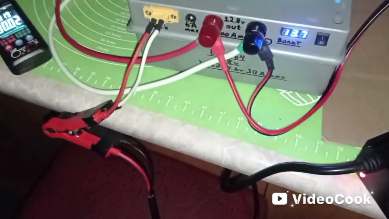 Зарядне на 20 ампер, яке дає тільки 15 ампер. Bayadou