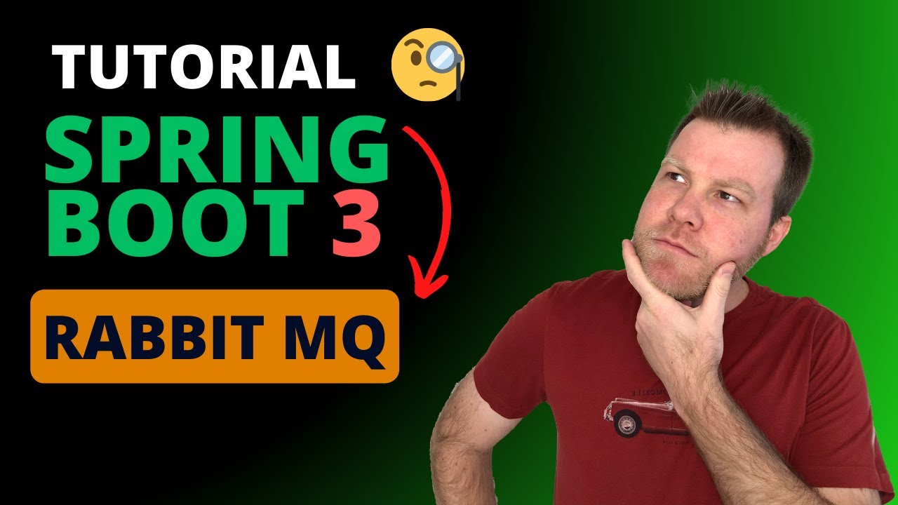 Tutorial: Spring Boot 3 + RabbitMQ + Docker