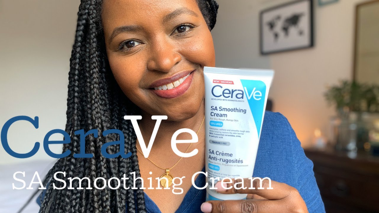 CeraVe| SA SMOOTHING CREAM |SALICYLIC ACID| REVIEW|2020