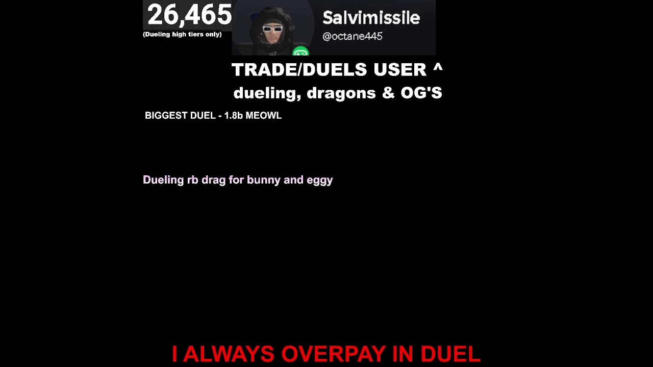 sab duels!