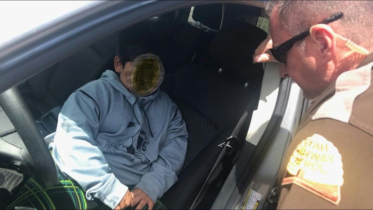 Fünfjähriger düst mit SUV über Autobahn - Polizei stoppt ihn | AFP