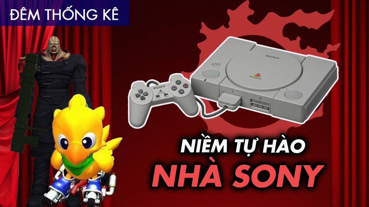 HOÀI NIỆM Cùng 13 GAME PS1 Kinh Điển