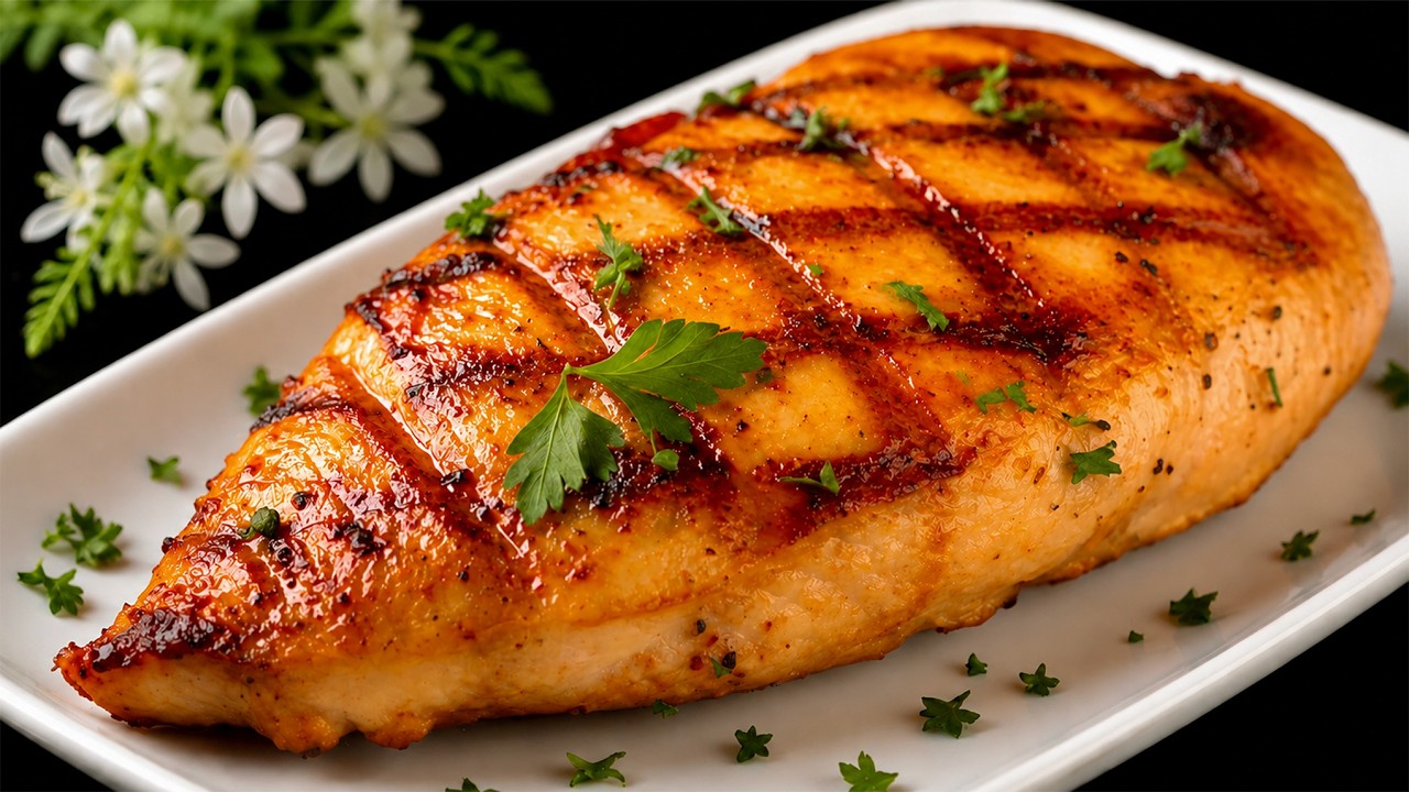The best chicken you’ll ever taste. So juicy and delicious.