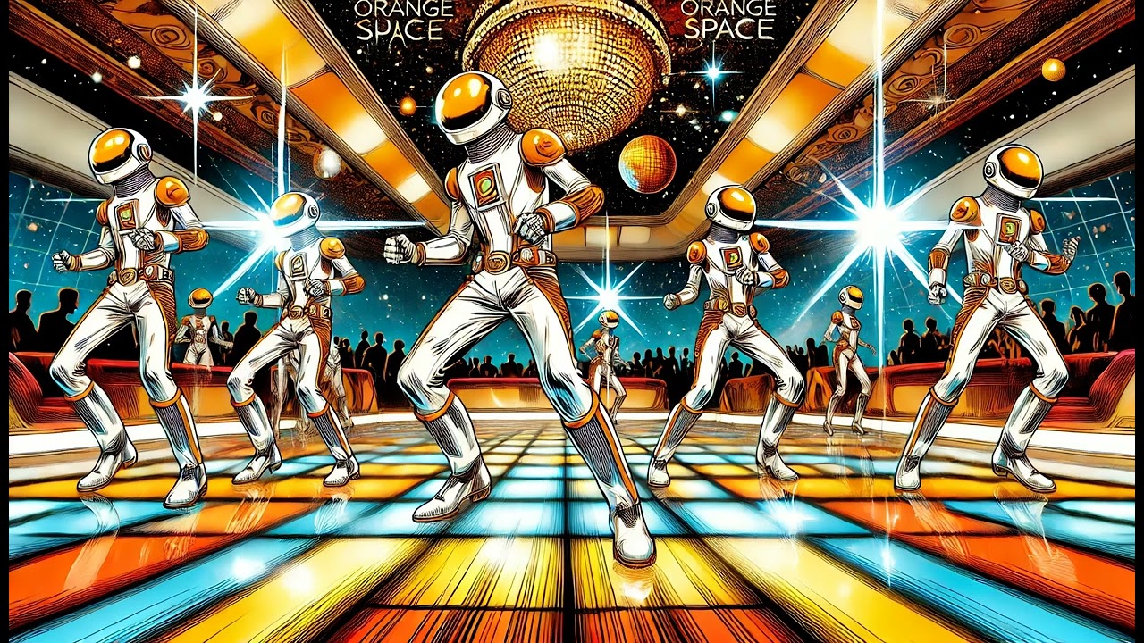 Melodic Synth Funk DISCO MIX [ o r a n g e : s p a c e : d i s c o ]