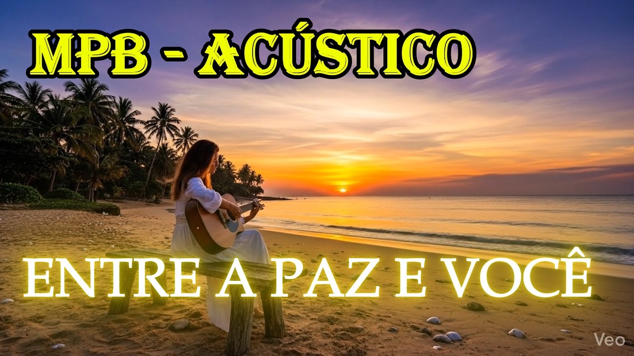 ENTRE A PAZ E VOCÊ - MPB ACÚSTICO