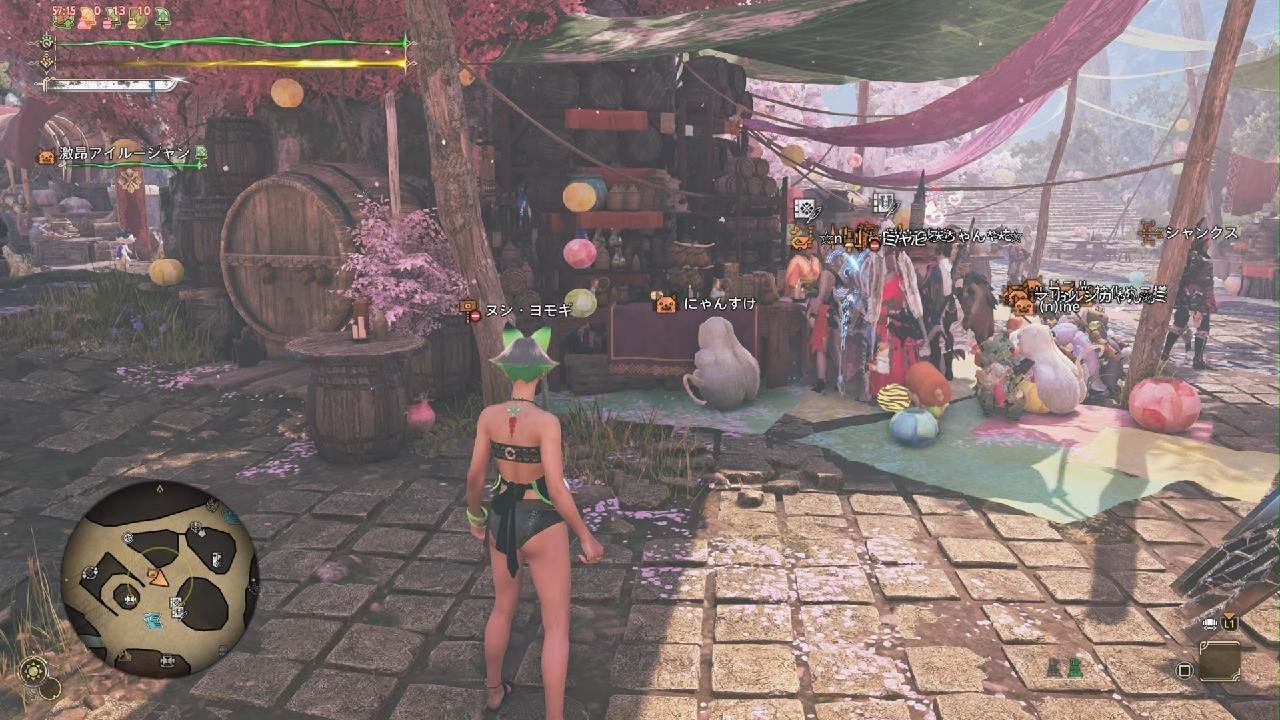 Monster Hunter Wilds_モンハンワイルズ　歴戦王アルシュベルド　双剣