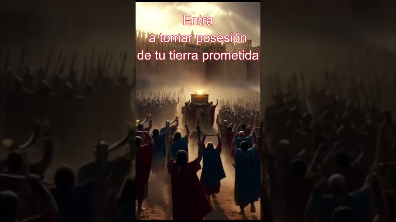 Entra a Poseer las promesas de Dios. ⬆️⬆️Video Completo ⬆️⬆️