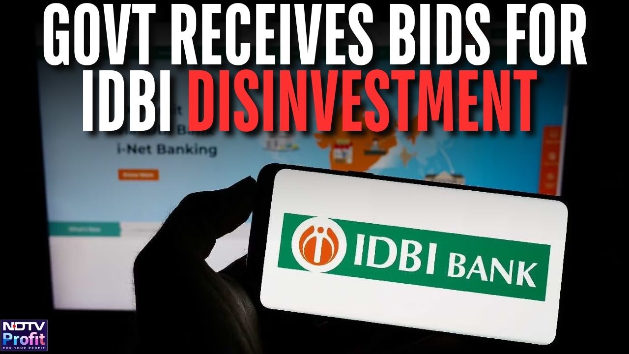 IDBI Bank Disinvestment: Govt Receives Financial Bids For Stake Sale