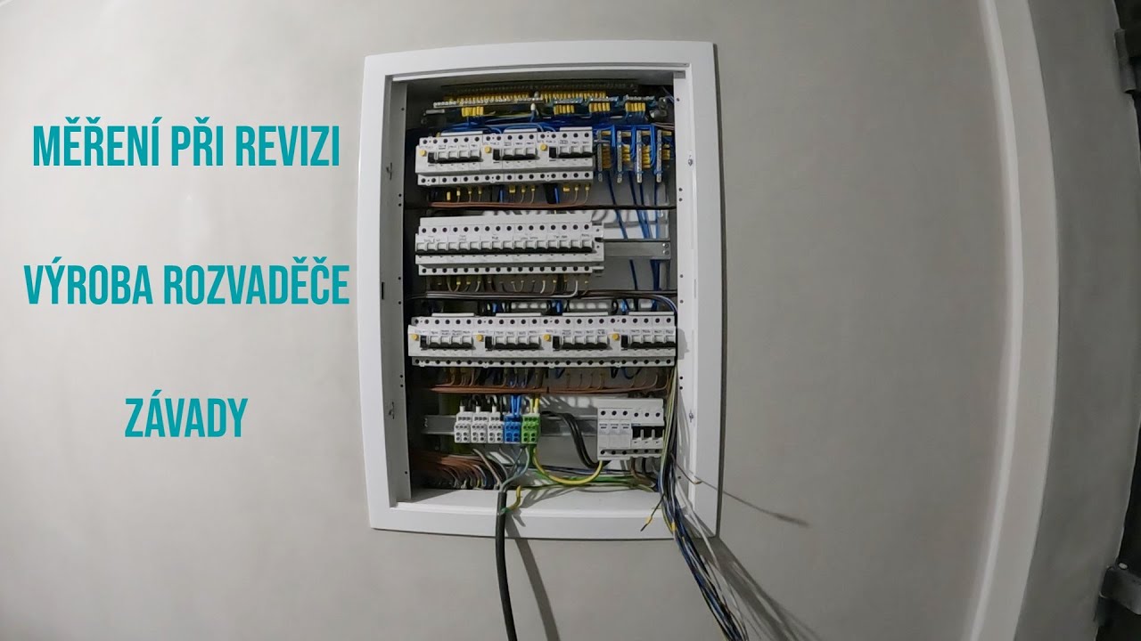 VLOG č.4 - Ze života revizáka (elektrikáře)
