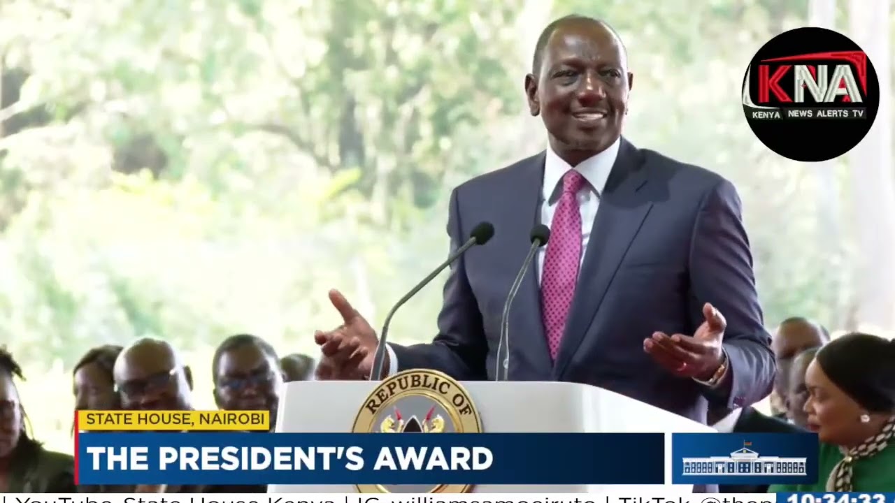 WE WILL EMPOWER MORE AGENCIES TO KEEP ON EMPOWERING MORE KENYANS.
