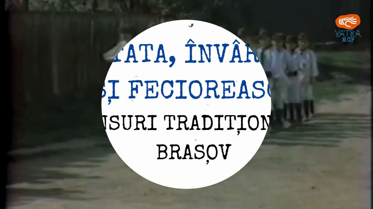 Purtata, Învârtita și Fecioreasca - dansuri tradiționale Brașov