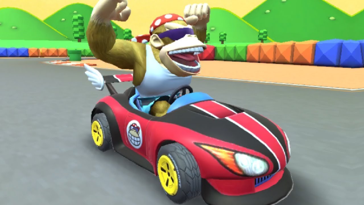 Mario Kart Tour - Jungle Tour All Cups (200cc) + Funky Kong