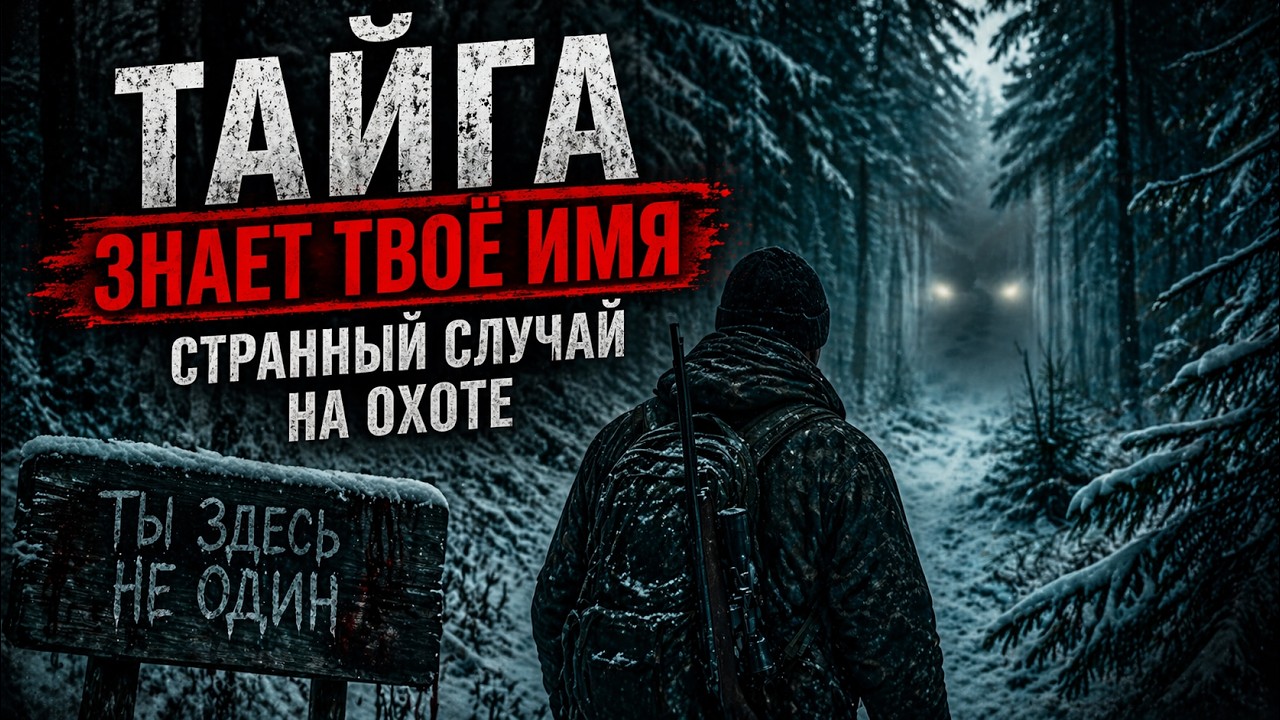 Тайга знает твоё имя: Странный случай на охоте