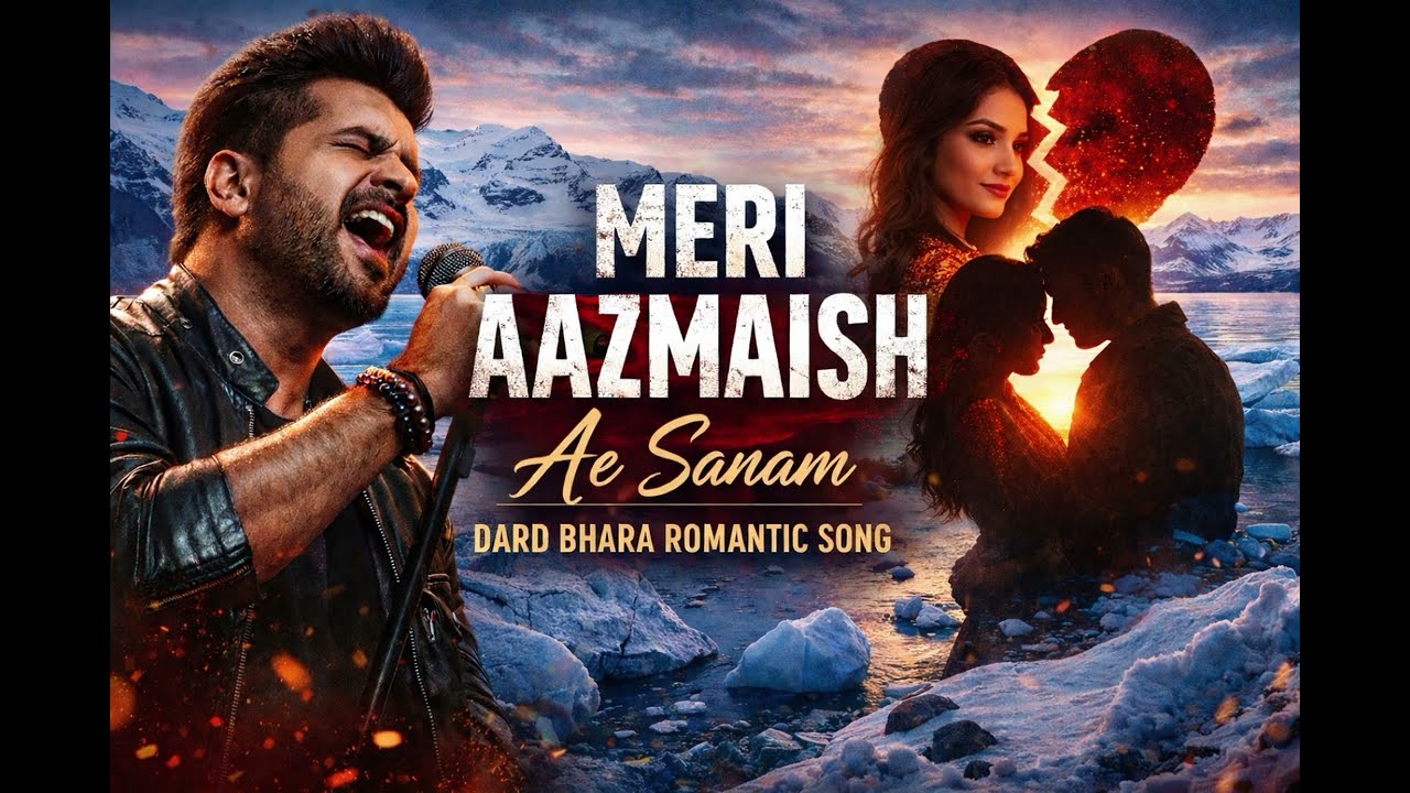 Meri Aazmaish | Ae Sanam | Dard Bhara Romantic Song | High Pitch Emotional Track