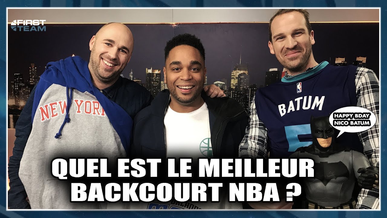 QUEL EST LE MEILLEUR BACKCOURT NBA ? NBA First Day Show #34