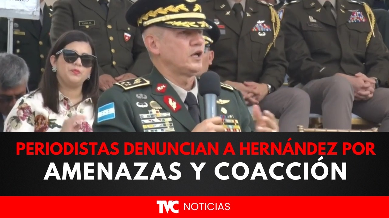 Ente 4 y 5 denuncias por amenazas y coacción fueron presentadas contra Roosevelt Hernández