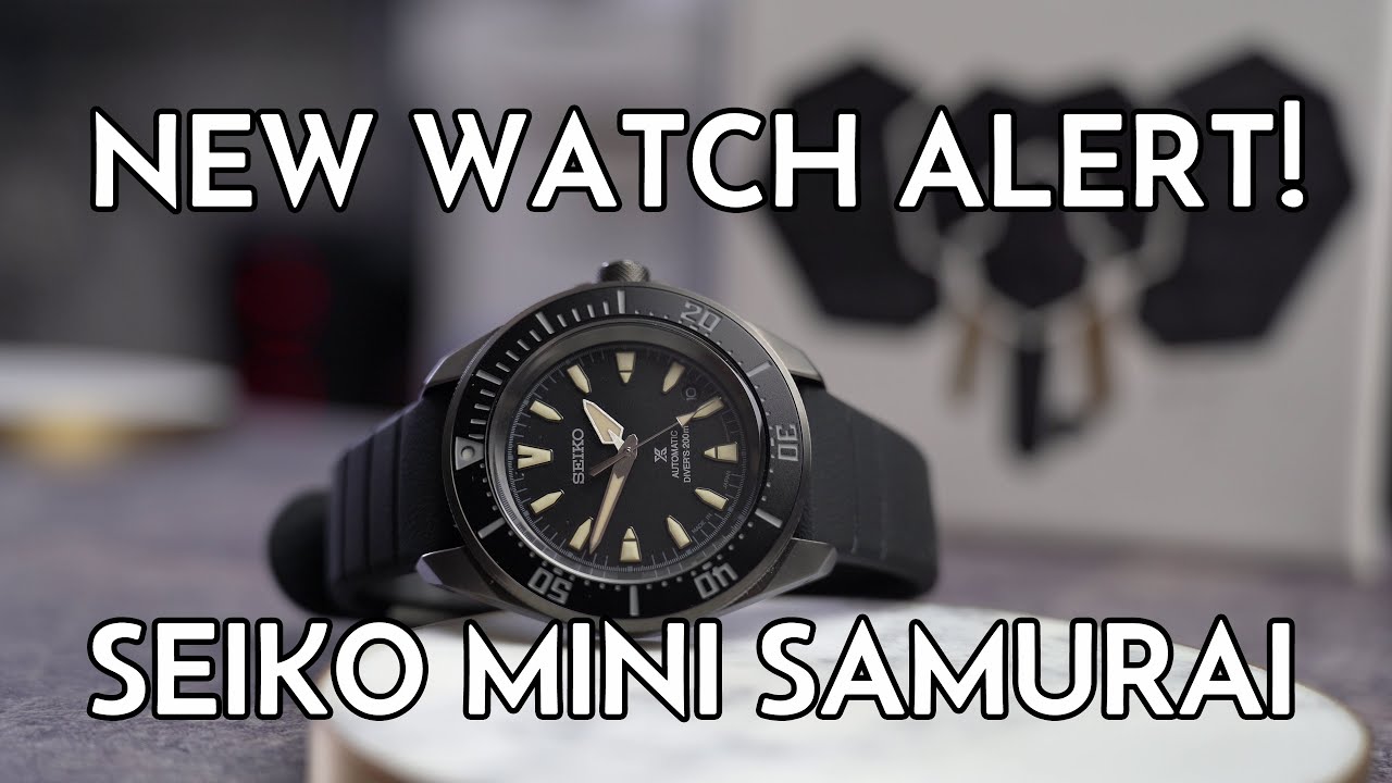 New Watch Alert! Seiko SRPL15 MINI SAMURAI