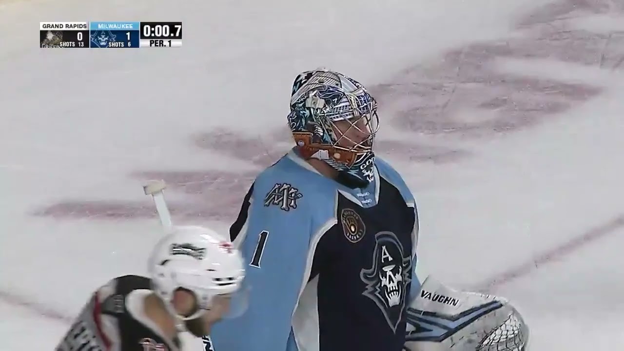 Admirals Move on with Game 5 Win