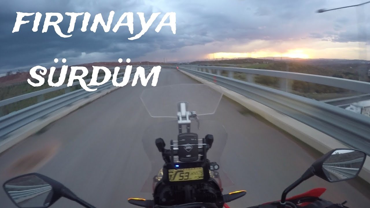 Honda CRF 250 rally ile toprak çamur demedik