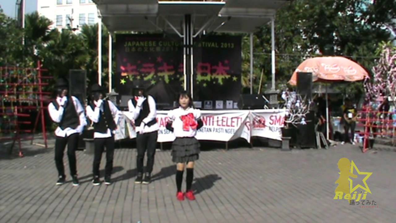 【Reiji☆】Bad ∞ End ∞ Night  踊ってみた【Washi,Teru,Beti,Chibi】