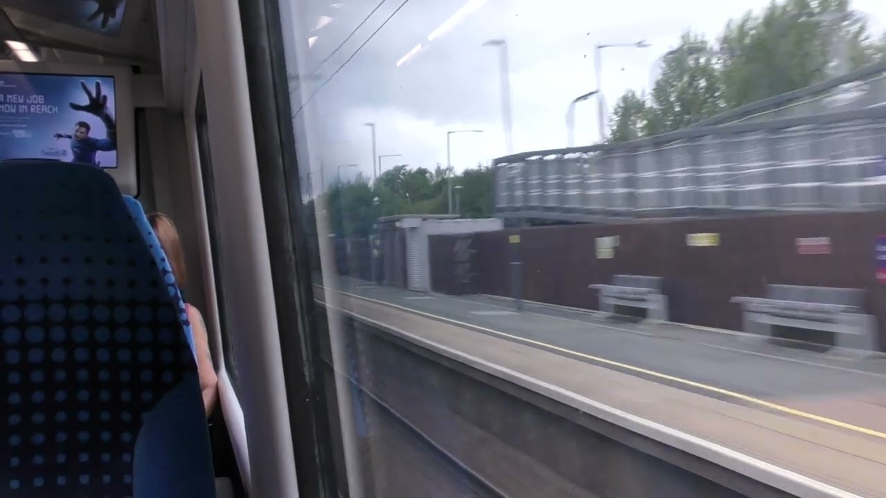 Leaving Bolton On A Northern Class 195 (29/07/25)