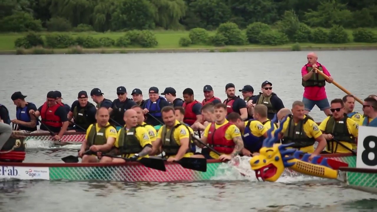 Milton Keynes Dragon Boat Festival - Promotional Video - Gable Events