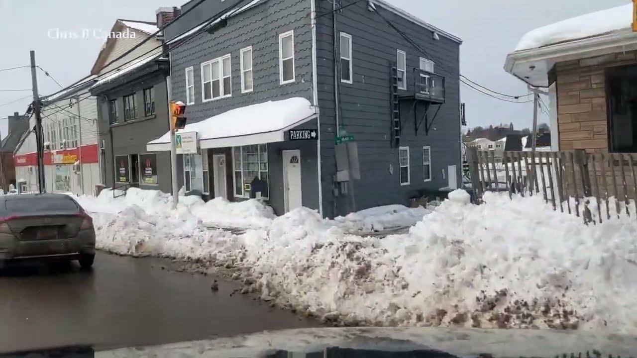 Jan 30 2022 Montague Prince Edward Island